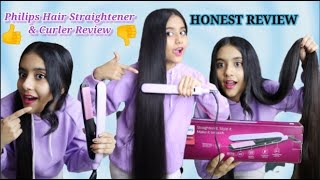 How To Use Hair Straightener  Philips Hair Straightener Review longhair INDIANGLAMOUR07 [upl. by Ttevy977]