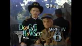 1991 Doogie Howser M D ABC WPVI 6 Promo AD [upl. by Lledor]