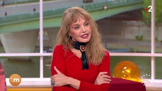 Arielle Dombasle  Télématin  ICONICS amp Olympics 14 juin 2024 [upl. by Gilges]