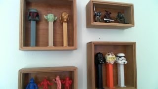 DIY Collectible Mini Display Case [upl. by Mireille751]