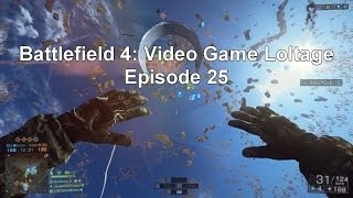 Battlefield 4 Video Game Loltage Episode 25 [upl. by Georgetta525]