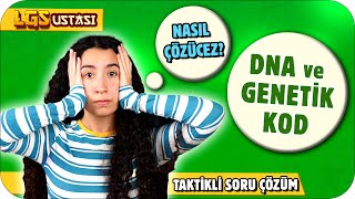 Kafa Karıştıran DNA ve Genetik Kod Soruları ⚡ LGS Ustası ✏️ [upl. by Elbam561]