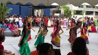 Nagada Snag Dhol  HIgh school international day dance [upl. by Rednaxela]