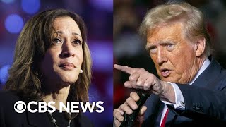 Harris wins New York Rhode Island Trump wins Louisiana CBS News projects [upl. by Shep506]