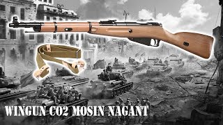 WinGun Mosin Nagant CO2 Airsoft Sniper  Bringing It Home Ep 78 [upl. by Bedelia124]