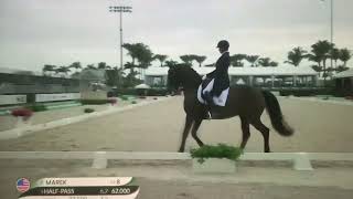 Anna Marek and Firefly winners of the Grand Prix Special at Global Dressage Festival Week 1 [upl. by Scoles]