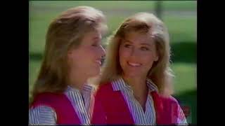 Doublemint Gum  Television Commercial  1986 [upl. by Arbma]