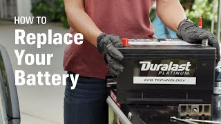 How to Change Your Car Battery [upl. by Delp]