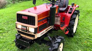 YANMAR F17D 4WD Compact Tractor [upl. by Chernow]