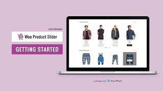 Woo Product Slider  Getting Started [upl. by Dell470]