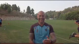 ERNESTO CHEVANTON NUOVO ALLENATORE DEL LECCE UNDER 15 [upl. by Krystyna]