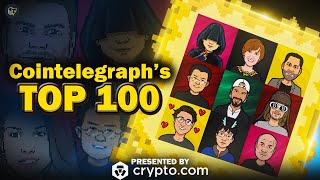 Top 100 Influencers in Crypto amp Blockchain 2022 [upl. by Bornie227]