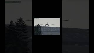 Douglas DC3 landing at Telluride airport Colorado Xplane12 [upl. by Iroc569]