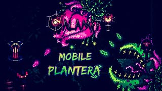 Terraria TModLoader mobile Calamity Mod  Revengeance  Death Plantera [upl. by Akiras444]