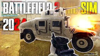 Battlefield 2 INSURGENCY MilSim Mod Gameplay [upl. by Yerffe]