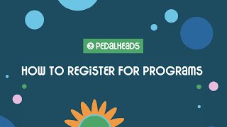 Quick How To Video Register for a Pedalheads program [upl. by Dahlstrom]