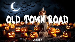 Lil Nas X  Old Town Road Lyrics Halloween 2024 [upl. by Essirahs]