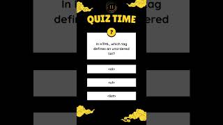 19 Quiz Write the answer in the comment html tag unordered list [upl. by Radmen63]