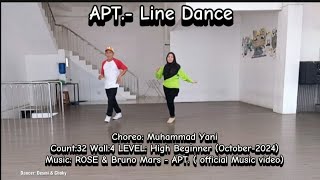 APT  Line Dance [upl. by Garrott]