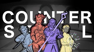 ANIMATIC Baldurs Gate 3  Counterspell [upl. by Trev]