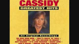 Shaun Cassidy Its Like Heaven [upl. by Eiramnwad]