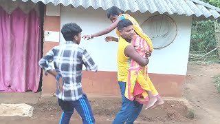 Sohray Re Sakratsantali comedy channelsanthali comedy videoviralvideo funny santalicomedy [upl. by Clift]