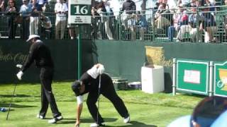 Vijay Singh and Angel Cabrera Driver Swings [upl. by Fernandez]