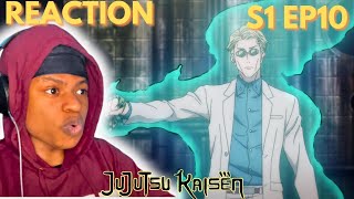 Nanami Vs Mahito jujutsu kaisen Season 1 Ep10 [upl. by Ttevy]