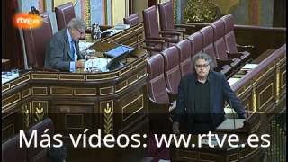 El diputado de ERC Joan Tardà expulsado del Congreso por pretender hablar en catalán [upl. by Zischke711]