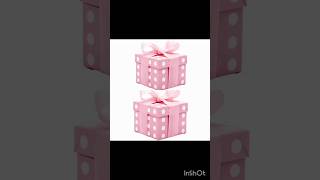 Choose your gift box girl VS boy viral trending gift short [upl. by Cynthla]