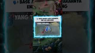 Jonson be like Tabarak aja lah🗿 mobilelegends funnyml mlbb [upl. by Sorac]