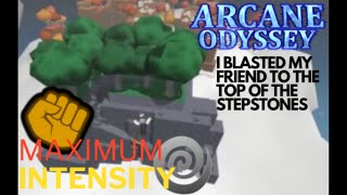 MAXIMUM INTENSITY Arcane Odyssey [upl. by Montague]