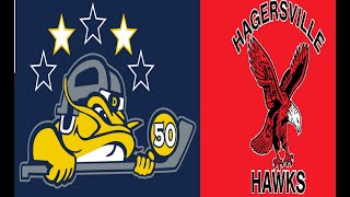 Dunnville Jr Mudcats VS Hagersville Hawks November 1st 2024 [upl. by Chastity]