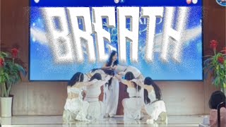 BREATH  DANCE COVER BY NON CREW [upl. by Aroled]