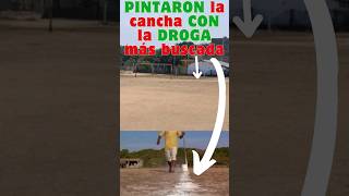 PINTARON la CANCHA CON el POLVO más PROHIBIDO Mira qué pasó [upl. by Bethany]