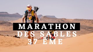 marathon des sables 2023 37ème tente 60 [upl. by Nissie480]