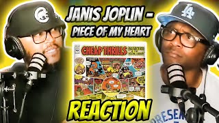 Janis Joplin Piece Of My Heart REACTION reaction trending janisjoplin [upl. by Deevan]