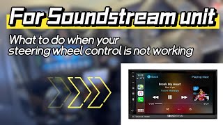 Steering wheel control not working for Soundstream unit [upl. by Etty716]