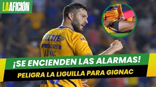 ¿Se perderá la Liguilla Gignac se realiza estudios para saber la gravedad de su lesión [upl. by Anirres]