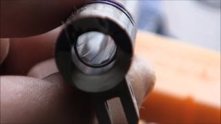 1911 Build 2 9mm  Part 3  Chamber Reaming [upl. by Anelrihs]