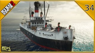 RDR2 34 🚢EL NAUFRAGIO🚢 RED DEAD REDEMPTION 2 Gameplay Español [upl. by Assilram]