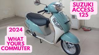 2024 Suzuki Access 125  Segment Best Mileage Scooter Detailed Features Price amp Specs caarnavtech [upl. by Nerin]