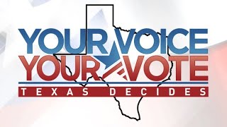 Texas Decides Your Voice Your Vote 2024 election coverage [upl. by Tupler]