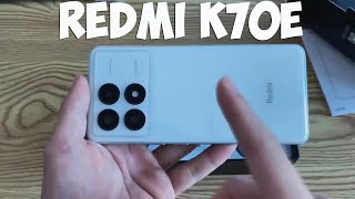 Redmi K70E первый обзор на русском [upl. by Sorensen850]