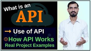 17 What is an API  Use of API  How API Works with Real Project Examples Hindi [upl. by Awad]