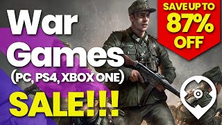 Best Deals for the Top War Games PC PS4 Xbox One [upl. by Wagstaff]