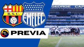 HAY QUE SALIR A GANAR EL CLASICO barcelona vs Emelec  liga pro 2da etapa Fecha 10 [upl. by Enahc]