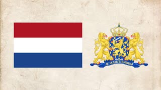 Netherlands National Anthem Instrumental Wilhelmus [upl. by Rehc]