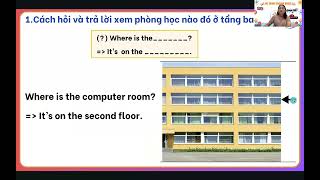 U8 My school room  English 5 Global success [upl. by Edwyna]