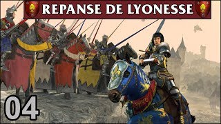 REPANSE DE LYONESSE 4  Total War Warhammer 2 Vortex Campaign [upl. by Nnylyaj]